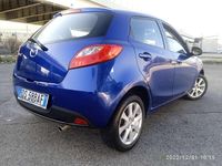 Usata Mazda 2 75 CV (55 kW) 2008 Blu/azzurro Berlina