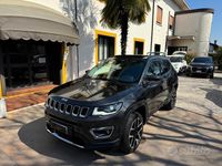 Usata Jeep Compass Limited 140 CV (102 kW) 2019 Grigio SUV