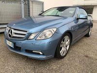 usata Mercedes E250 ECabrio 250 cdi be Avantgarde - targa EG278JB