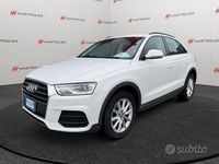 Usata Audi Q3 Business 120 CV (88 kW) 2017 Bianco SUV