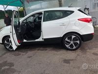 Usata Hyundai ix35 115 CV (84 kW) 2012 Bianco SUV