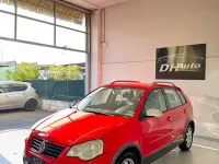 Usata VW Polo Cross 69 CV (50 kW) 2007 Rosso Utilitaria