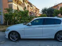 Usata BMW 125 M Sport 224 CV (164 kW) 2017 Bianco Berlina
