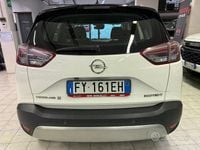 Usata Opel Crossland X 102 CV (75 kW) 2019 Bianco SUV