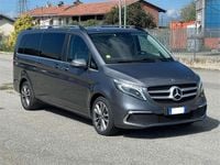 Usata Mercedes V250 Premium 190 CV (139 kW) 2021 Grigio Monovolume