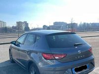 Usata Seat Leon XCELLENCE 131 CV (96 kW) 2019 Grigio Berlina