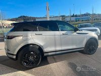 Usata Land Rover Range Rover evoque R-Dynamic 163 CV (119 kW) 2022 Argento SUV