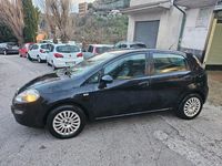 Usata Fiat Punto Evo Dynamic 75 CV (55 kW) 2010 Nero Utilitaria