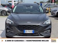 Usata Ford Focus Active 125 CV (91 kW) 2020 Magnetic grey Berlina