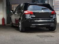 Usata Peugeot 308 150 CV (110 kW) 2016 Nero Berlina