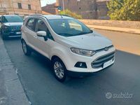 Usata Ford Ecosport 95 CV (69 kW) 2017 Bianco SUV