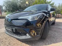 Usata Toyota C-HR Lounge 97 CV (71 kW) 2017 Nero SUV