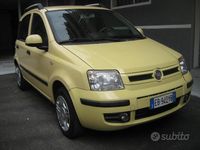 Usata Fiat Panda 70 CV (51 kW) 2010 Giallo Utilitaria