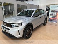 Nuova Opel Frontera Edition 145 CV (106 kW) 2025 Grigiointerni comfort in tessuto nero SUV