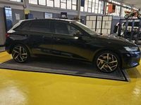 Usata Audi A3 150 CV (110 kW) 2020 Nero Berlina