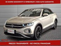 Usata VW T-Roc Style 150 CV (110 kW) 2023 Argento SUV