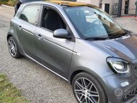 Usata Smart ForFour Brabus Xclusive 109 CV (80 kW) 2017 Grigio Utilitaria