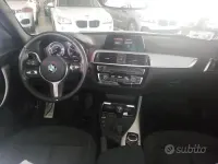 Usata BMW 114 M Sport 95 CV (69 kW) 2018 Bluazzurro Utilitaria