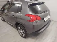 Usata Peugeot 2008 Allure 99 CV (72 kW) 2015 Grigio SUV