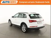 Usata Audi Q5 204 CV (150 kW) 2021 Bianco SUV