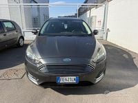 Usata Ford Focus Titanium 125 CV (91 kW) 2016 Grigio Berlina