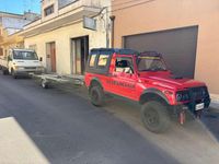 Usata Suzuki Samurai 63 CV (46 kW) 1986 Rosso SUV