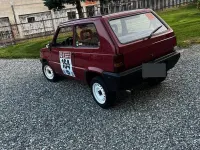 Usata Fiat Panda 54 CV (39 kW) 2003 Rosso Utilitaria