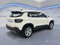 Usata Jeep Avenger Altitude 101 CV (74 kW) 2024 Bianco SUV