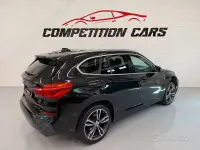 Usata BMW X1 M Sport 150 CV (110 kW) 2018 Nero SUV