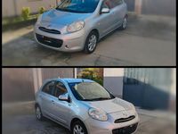 Usata Nissan Micra Acenta 98 CV (72 kW) 2012 Grigio Utilitaria