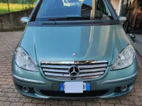 Usata Mercedes A150 Elegance 95 CV (69 kW) 2005 Verde Monovolume