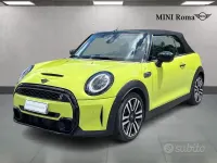 Usata Mini Cooper S Cabriolet 178 CV (130 kW) 2022 Zesty yellow Cabrio