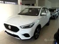 Usata MG ZS Comfort 116 CV (85 kW) 2025 Bianco SUV