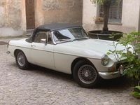 Usata MG B 100 CV (73 kW) 1973 Bianco Cabrio