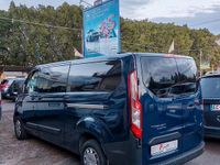 Occasion Ford Transit Custom 131 ch (96 kW) 2017 Bleue Monospace