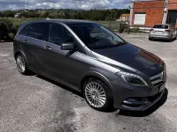 Usata Mercedes B200 156 CV (114 kW) 2015 Grigio Monovolume