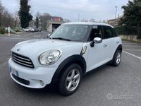 Usata Mini One D Countryman 2012 Bianco SUV