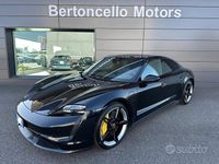 Usata Porsche Taycan Turbo S 559 kW (761 CV) 2020 Nero Berlina
