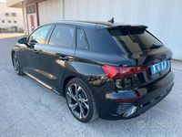 Usata Audi A3 Black Edition 150 CV (110 kW) 2022 Nero Berlina