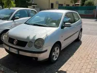 Usata VW Polo 75 CV (55 kW) 2002 Grigio Utilitaria