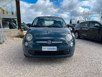 Usata Fiat 500 69 CV (50 kW) 2009 Blu Cabrio