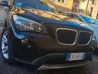 Usata BMW X1 143 CV (105 kW) 2013 Nero SUV