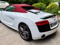 Usata Audi R8 Spyder 525 CV (386 kW) 2012 Bianco Cabrio