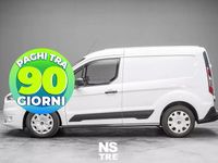 Usata Ford Transit Connect Trend 100 CV (73 kW) 2018 Bianco Monovolume