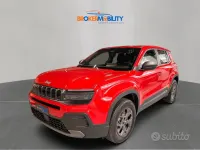 Nuova Jeep Avenger Longitude 100 CV (73 kW) 2026 Rosso SUV