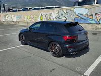Usata Audi S3 Ambiente 310 CV (228 kW) 2023 Nero Berlina