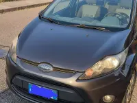 Usata Ford Fiesta 75 CV (55 kW) 2010 Grigio Berlina