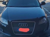 Usata Audi A3 2010 Nero Utilitaria