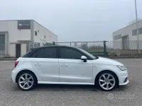Usata Audi A1 Design 90 CV (66 kW) 2017 Bianco Utilitaria