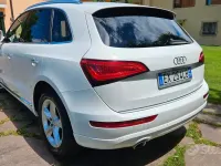 Usata Audi Q5 Advanced Plus 150 CV (110 kW) 2014 Bianco SUV